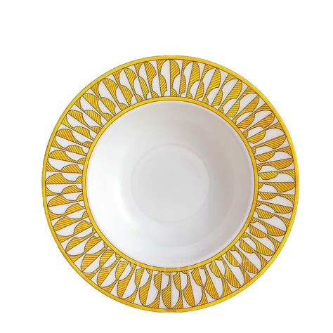 hermes soup plate|hermes tableware.